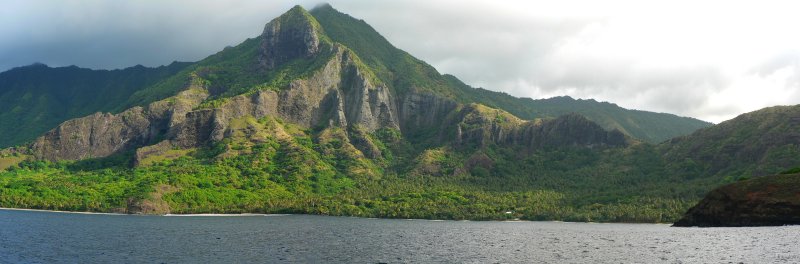 1- Arrivee en baie d'Hanao 